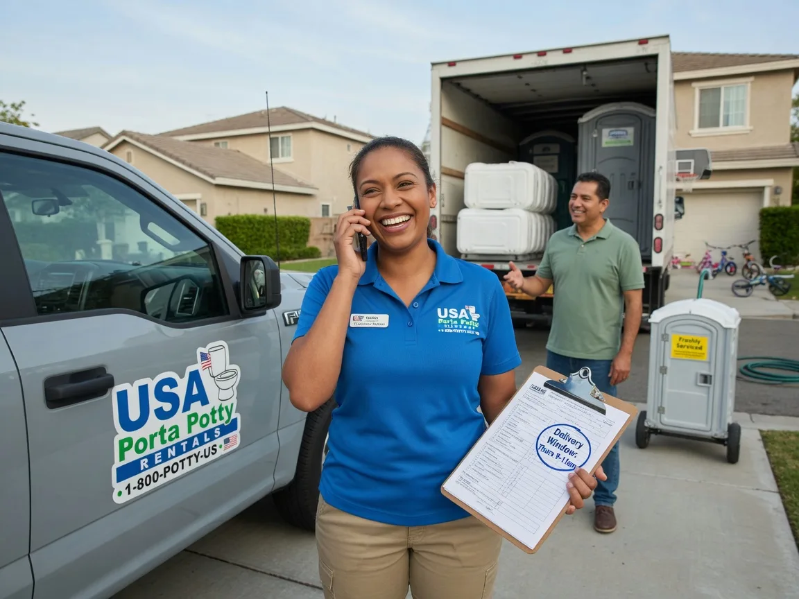 Porta Potty Rental Peachtree City, GA FAQs