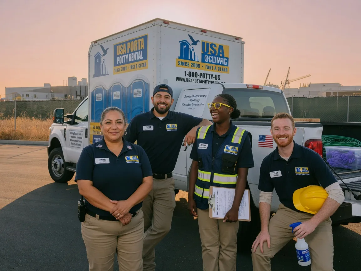Portable Toilet Rental company in Peachtree City, GA
