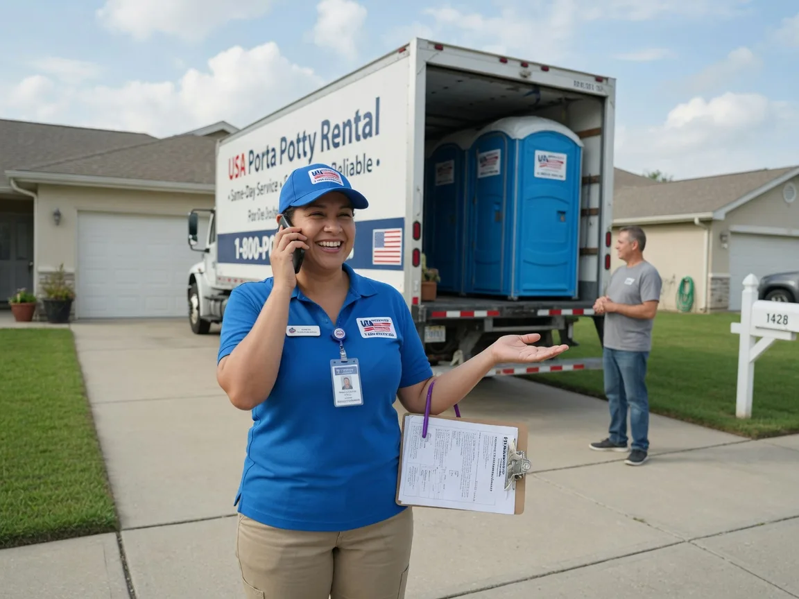 Portable Toilet Rental Peachtree City, GA FAQs